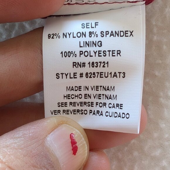 City Studio Women's Large Lace Mini Bodycon Dress Dark Red Slim Red NWT - Picture 14 of 16